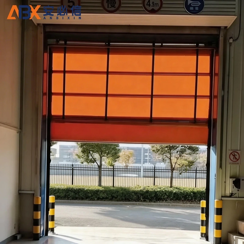 驻马店市PVC堆积门