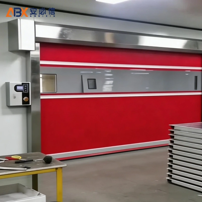 驻马店市工业快速门
