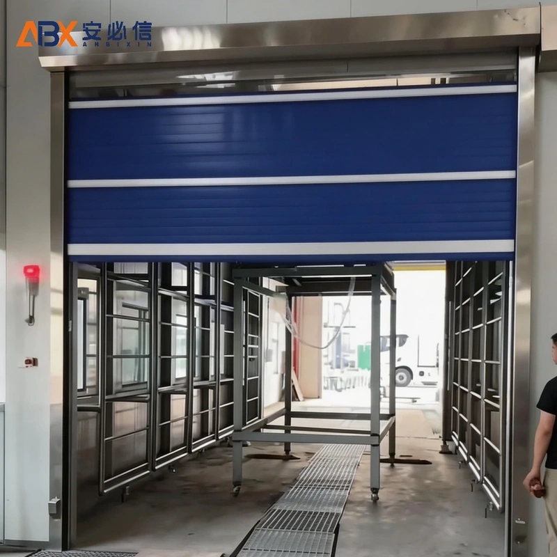 驻马店市感应快速门