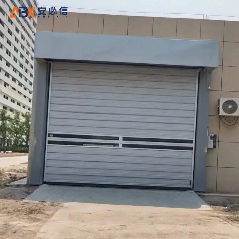 驻马店市螺旋式快速门