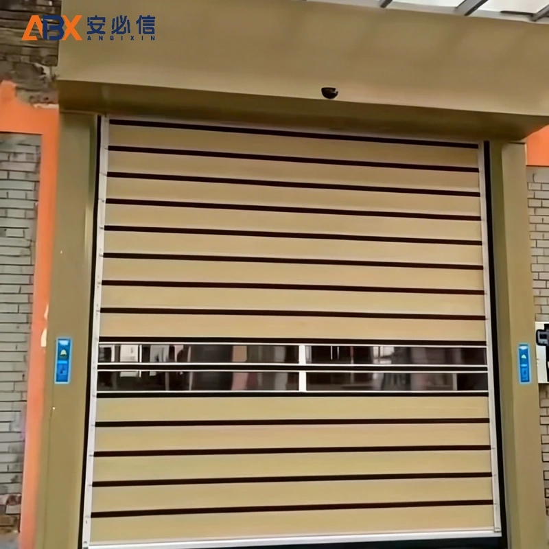驻马店市金属高速门