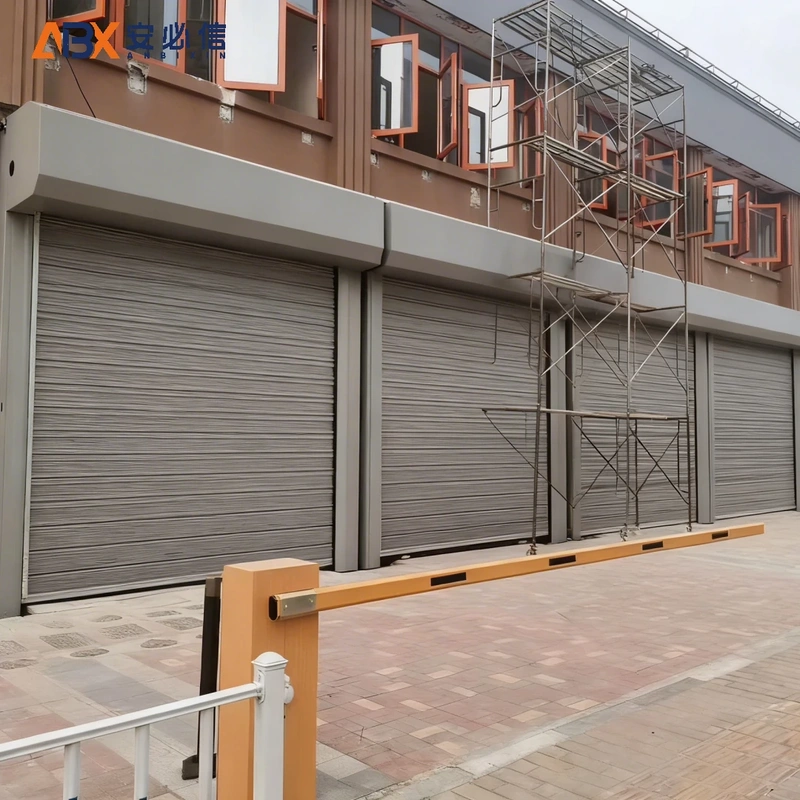 驻马店市铝质快速门